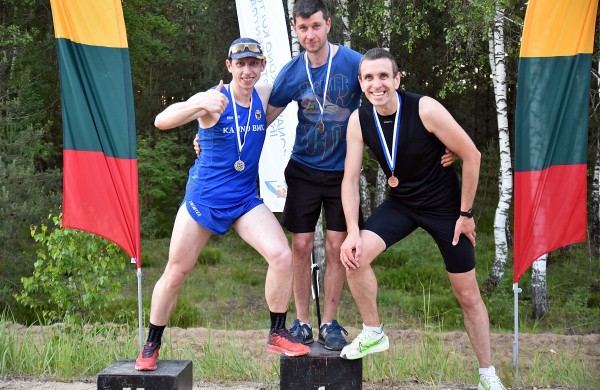 Jonavos bėgimo taurė: I etapas – Dumsių kopa