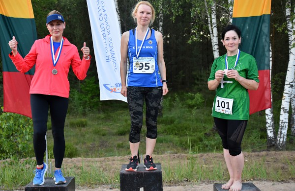 Jonavos bėgimo taurė: I etapas – Dumsių kopa