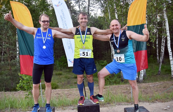 Jonavos bėgimo taurė: I etapas – Dumsių kopa