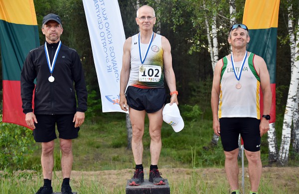 Jonavos bėgimo taurė: I etapas – Dumsių kopa