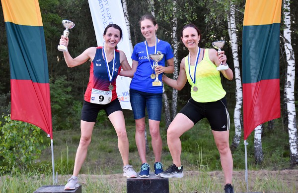 Jonavos bėgimo taurė: I etapas – Dumsių kopa