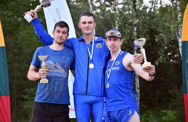 Jonavos bėgimo taurė: I etapas – Dumsių kopa