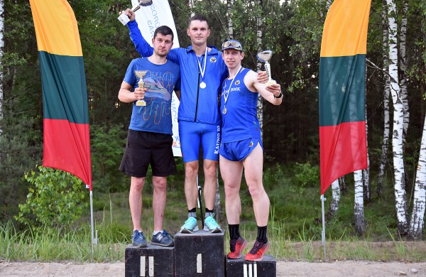 Jonavos bėgimo taurė: I etapas – Dumsių kopa