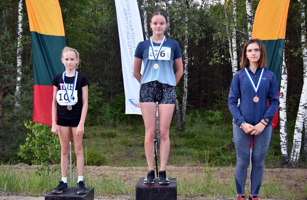 Jonavos bėgimo taurė: I etapas – Dumsių kopa