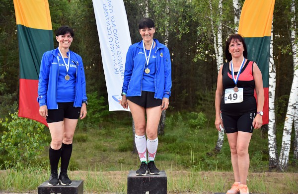 Jonavos bėgimo taurė: I etapas – Dumsių kopa