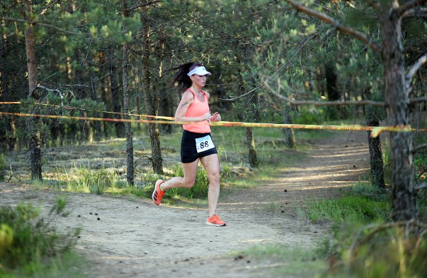 Jonavos bėgimo taurė: I etapas – Dumsių kopa
