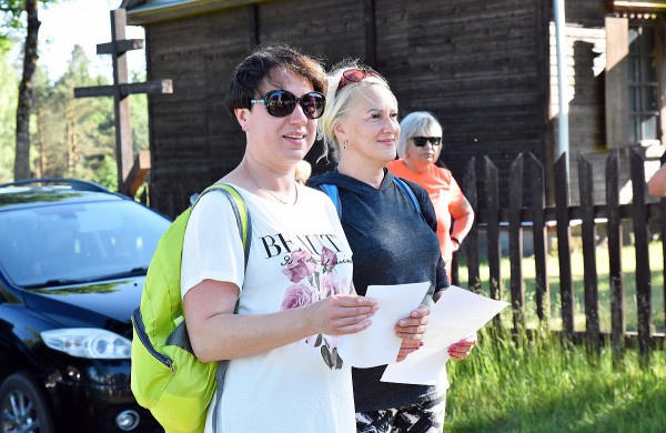 II Žygio etapas įveiktas