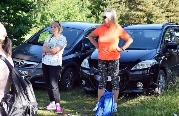 II Žygio etapas įveiktas