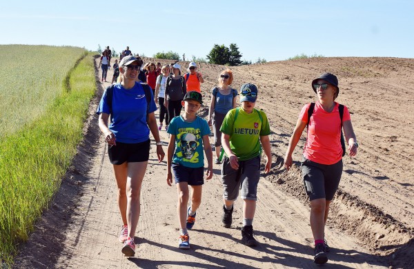 II Žygio etapas įveiktas