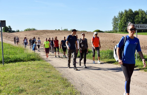II Žygio etapas įveiktas