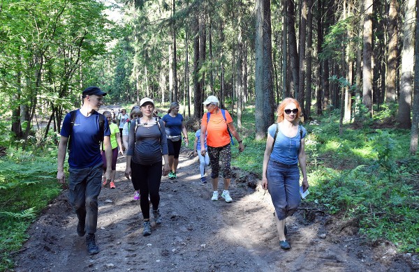 II Žygio etapas įveiktas