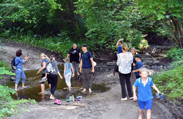 II Žygio etapas įveiktas