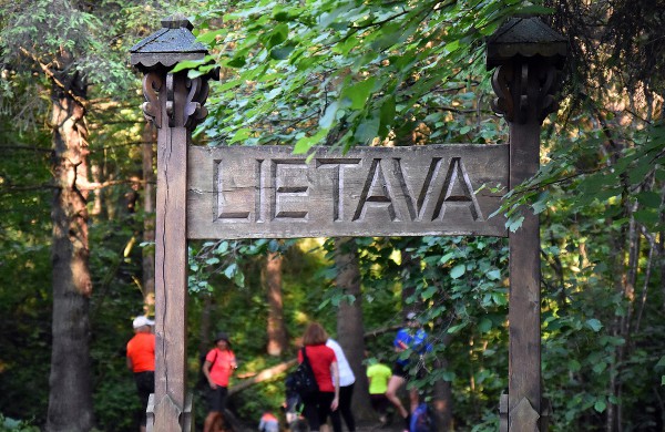 II Žygio etapas įveiktas