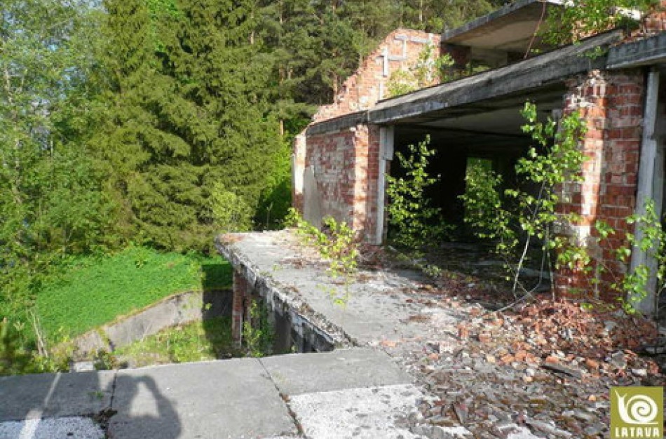 Parduodama buvusi sovietmečio poilsiavietė  – „Iksas“