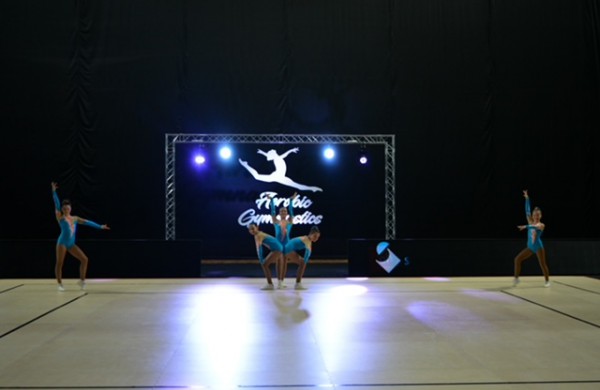 Jonavoje vyko Lietuvos Respublikos aerobinės gimnastikos amžiaus grupių „Vasaros čempionatas 2021 m."