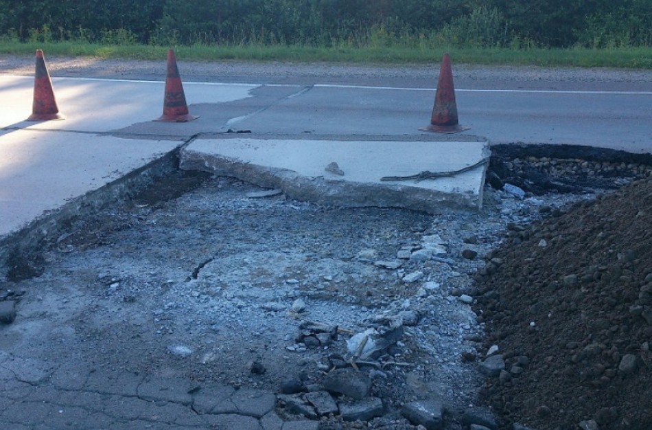 Kelių direkcija: Įspėjimas važiuojantiems keliu A14 Vilnius–Utena