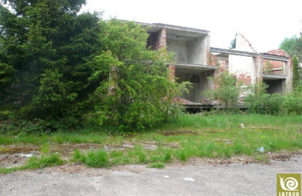 Parduodama buvusi sovietmečio poilsiavietė  – „Iksas“