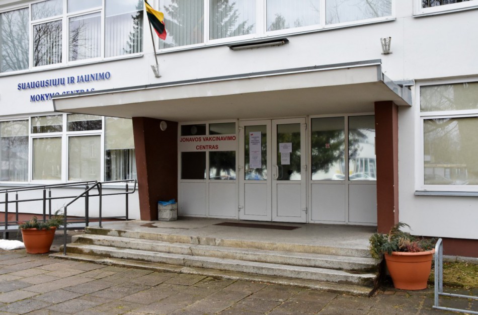 Informacija apie Jonavos rajono gyventojų vakcinavimą