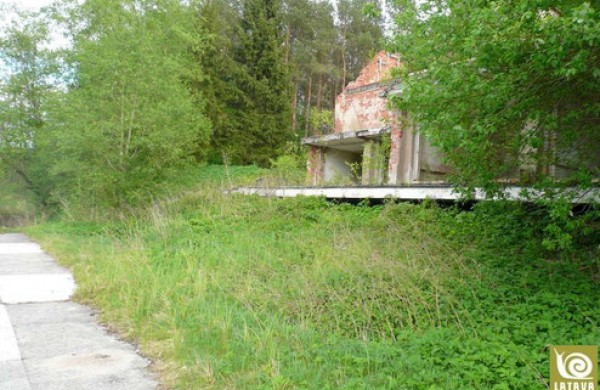 Parduodama buvusi sovietmečio poilsiavietė  – „Iksas“