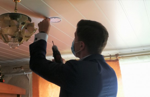 Meras M. Sinkevičius: Nuo gaisrų gali apsaugoti labai nebrangi priemonė, kuri turėtų būti kiekvienuose namuose