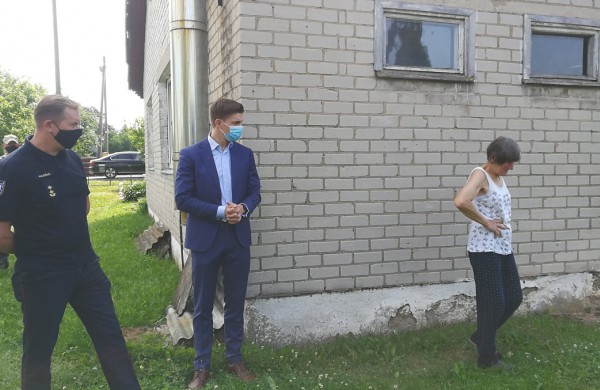 Meras M. Sinkevičius: Nuo gaisrų gali apsaugoti labai nebrangi priemonė, kuri turėtų būti kiekvienuose namuose