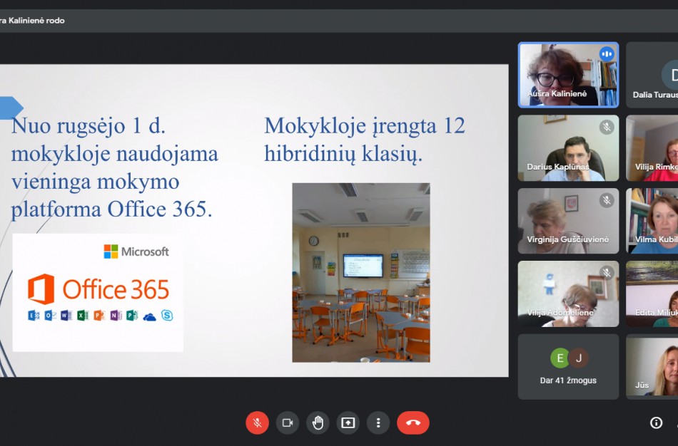 Dalintis gerąja patirtimi ir mokytis iš kitų – Jonavos „Neries“ pagrindinės mokyklos bendruomenės tradicija