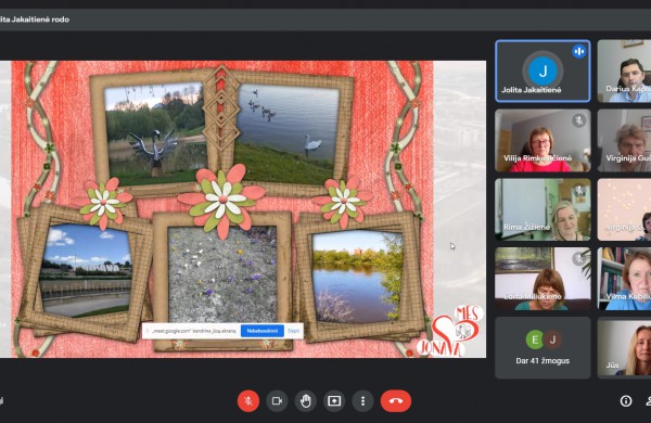 Dalintis gerąja patirtimi ir mokytis iš kitų – Jonavos „Neries“ pagrindinės mokyklos bendruomenės tradicija