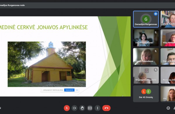 Dalintis gerąja patirtimi ir mokytis iš kitų – Jonavos „Neries“ pagrindinės mokyklos bendruomenės tradicija