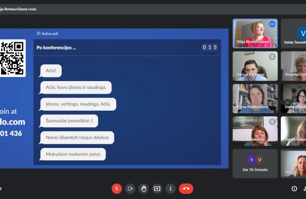 Dalintis gerąja patirtimi ir mokytis iš kitų – Jonavos „Neries“ pagrindinės mokyklos bendruomenės tradicija