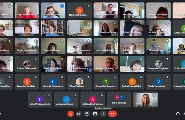 Dalintis gerąja patirtimi ir mokytis iš kitų – Jonavos „Neries“ pagrindinės mokyklos bendruomenės tradicija