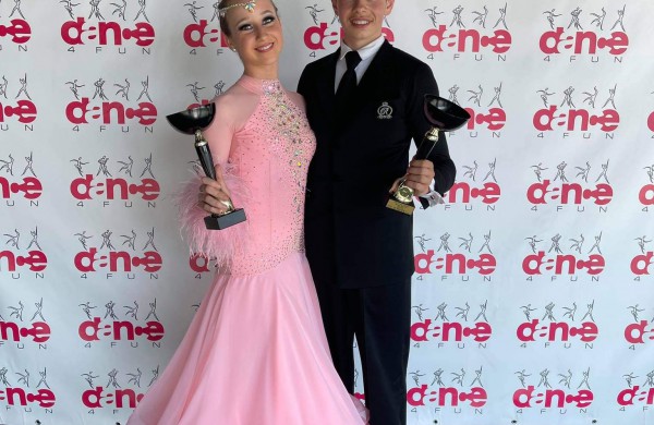 Lietuvos sportinių šokių reitingo varžybose „ Kėdainiai Open" - jonaviečių sėkmė