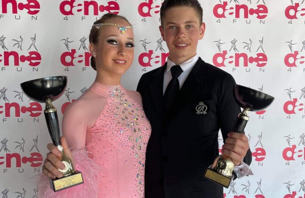 Lietuvos sportinių šokių reitingo varžybose „ Kėdainiai Open" - jonaviečių sėkmė