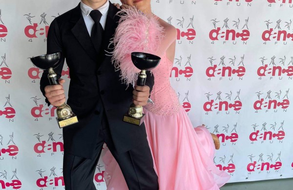 Lietuvos sportinių šokių reitingo varžybose „ Kėdainiai Open" - jonaviečių sėkmė