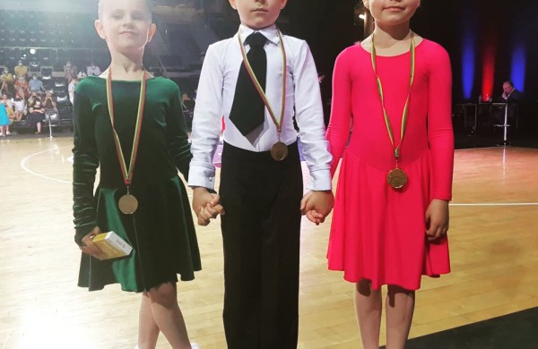 Lietuvos sportinių šokių reitingo varžybose „ Kėdainiai Open" - jonaviečių sėkmė