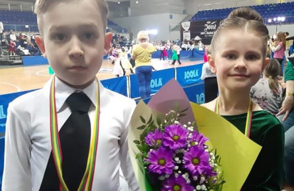 Lietuvos sportinių šokių reitingo varžybose „ Kėdainiai Open" - jonaviečių sėkmė