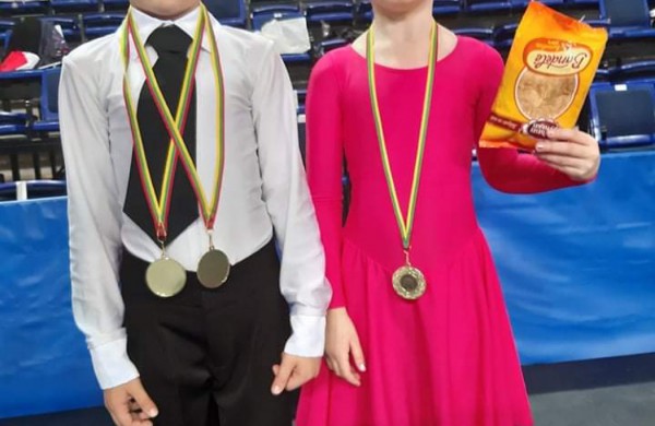 Lietuvos sportinių šokių reitingo varžybose „ Kėdainiai Open" - jonaviečių sėkmė