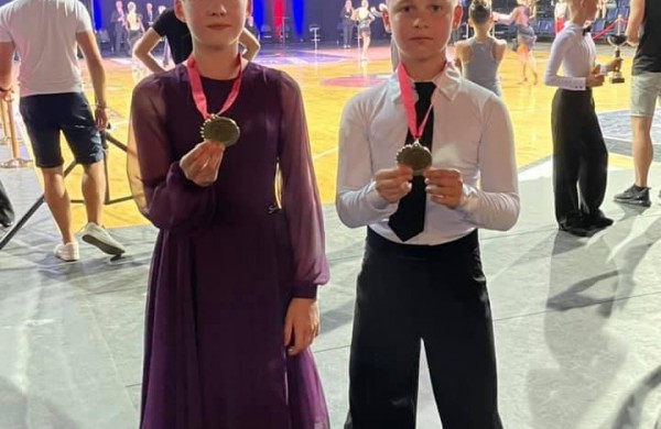 Lietuvos sportinių šokių reitingo varžybose „ Kėdainiai Open" - jonaviečių sėkmė