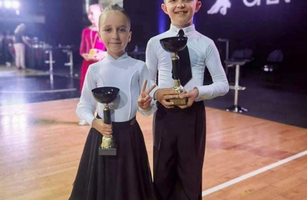 Lietuvos sportinių šokių reitingo varžybose „ Kėdainiai Open" - jonaviečių sėkmė