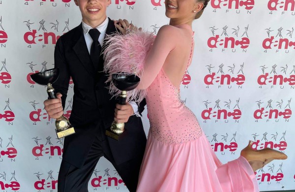 Lietuvos sportinių šokių reitingo varžybose „ Kėdainiai Open" - jonaviečių sėkmė