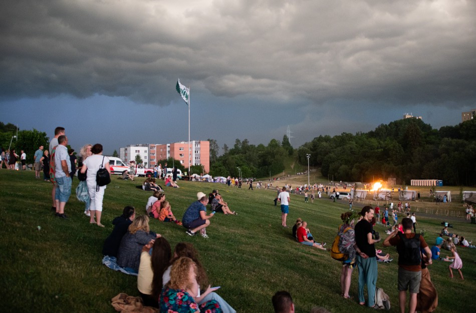 Jonavoje paminėtos Joninės: kviečiame pasidairyti po nuotraukų galeriją