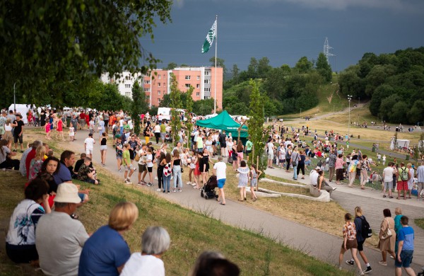 Jonavoje paminėtos Joninės: kviečiame pasidairyti po nuotraukų galeriją