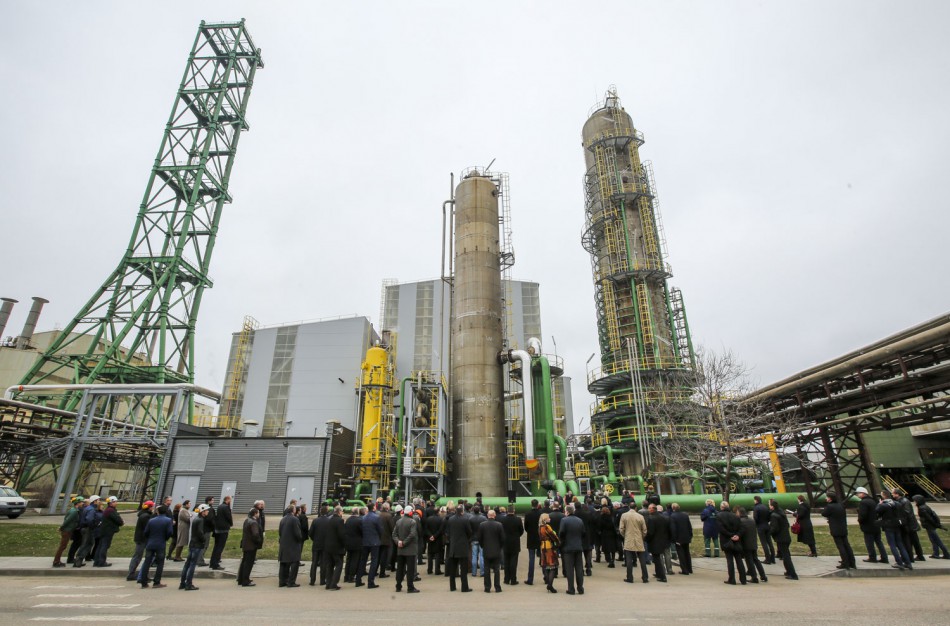 Į azoto rūgšties cecho statybas „Achema“ investavo 21 mln. eurų