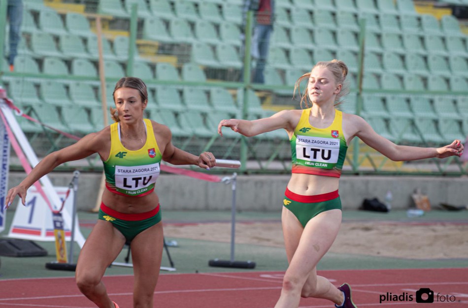 Sėkmingi lengvaatlečių startai Europos komandiniame čempionate