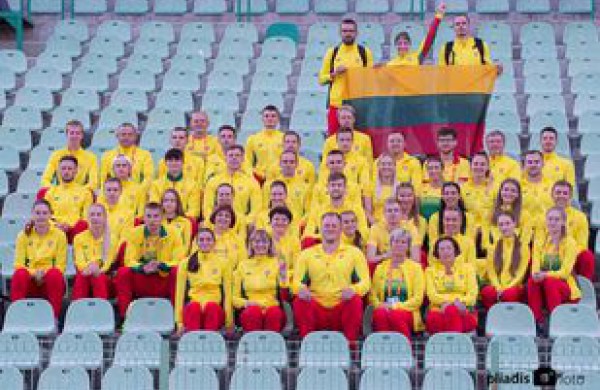 Sėkmingi lengvaatlečių startai Europos komandiniame čempionate