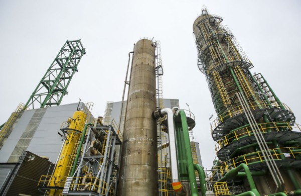 Į azoto rūgšties cecho statybas „Achema“ investavo 21 mln. eurų