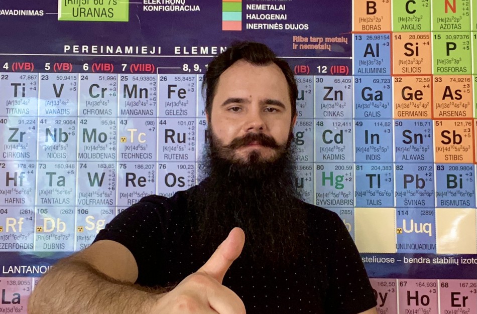 Jonavoje mokytoju dirbantis V. Marozas: ,,Pedagogai turi suprasti, kad vaikai – ne robotai“