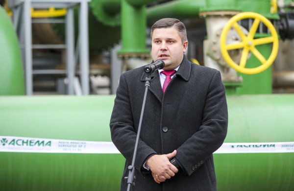 Į azoto rūgšties cecho statybas „Achema“ investavo 21 mln. eurų