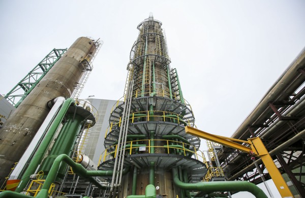 Į azoto rūgšties cecho statybas „Achema“ investavo 21 mln. eurų