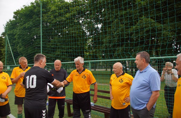 Nacionalinės futbolo akademijos aikštyne – dominavo senjorai 60+