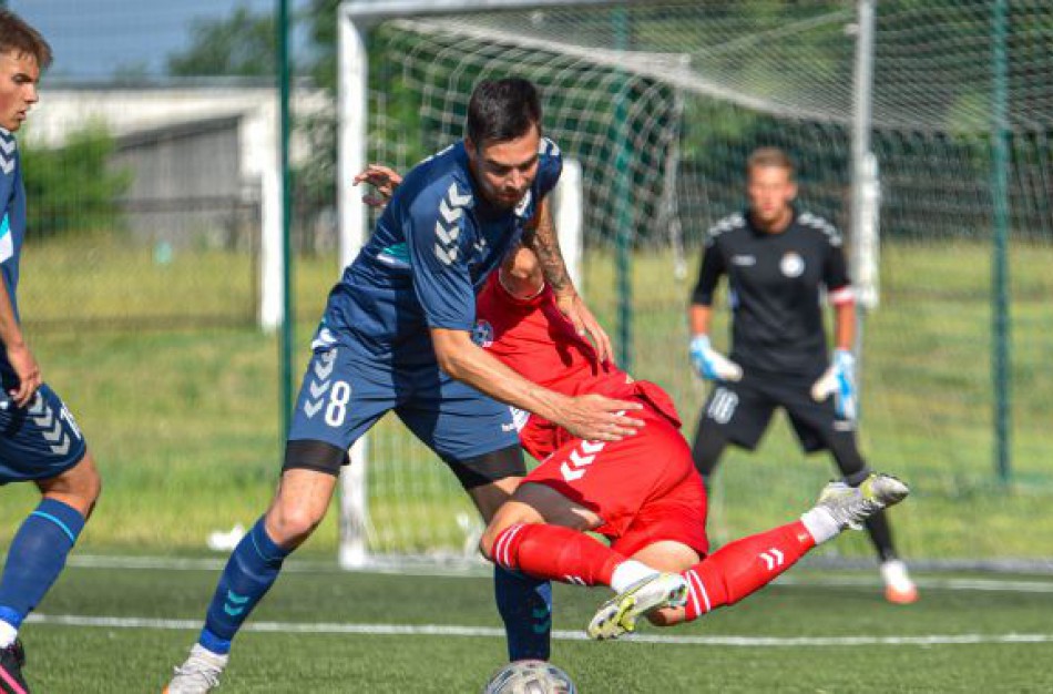 Minimaliu rezultatu išvykoje palaužta FK Panevėžys B vienuolikė